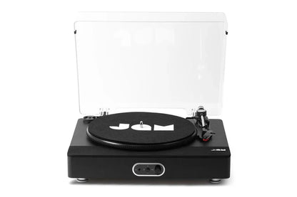 Sound Stream+ Bluetooth 5.1 Home Vinyl Record Player Turntable Set Black