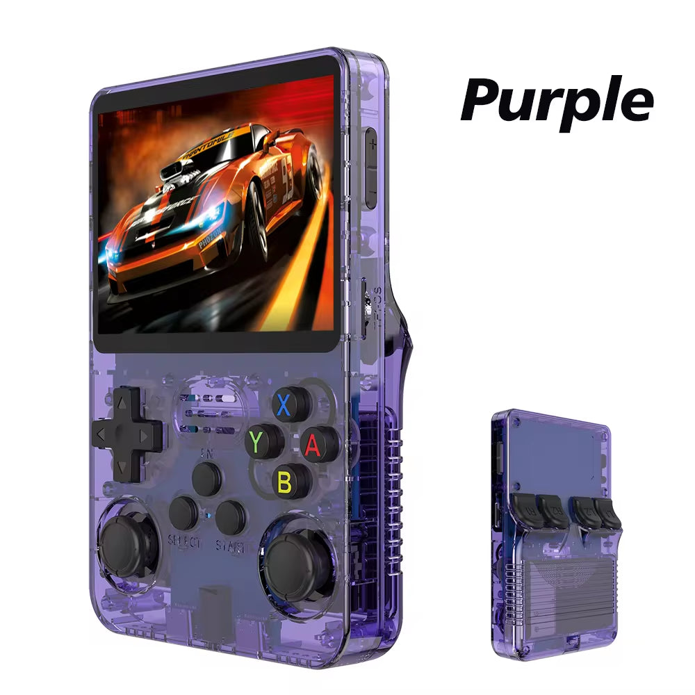128G R36S Pro Portable Pocket Video Player 64GB Games