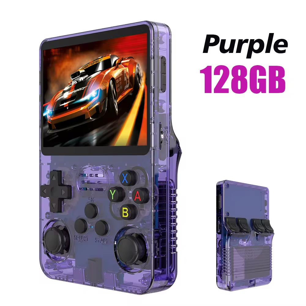 128G R36S Pro Portable Pocket Video Player 64GB Games