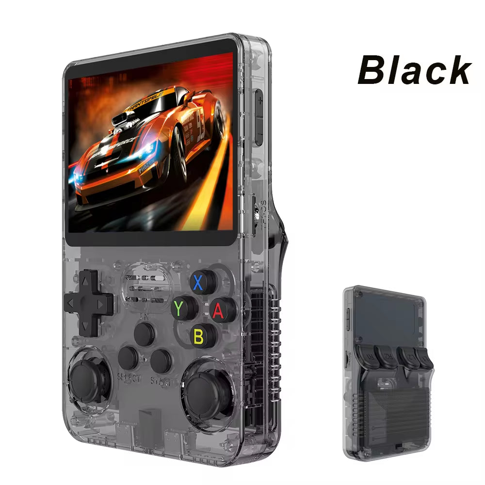 128G R36S Pro Portable Pocket Video Player 64GB Games