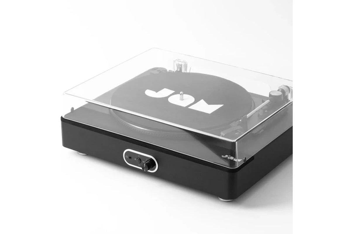 Sound Stream+ Bluetooth 5.1 Home Vinyl Record Player Turntable Set Black