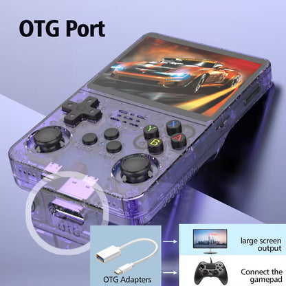 128G R36S Pro Portable Pocket Video Player 64GB Games