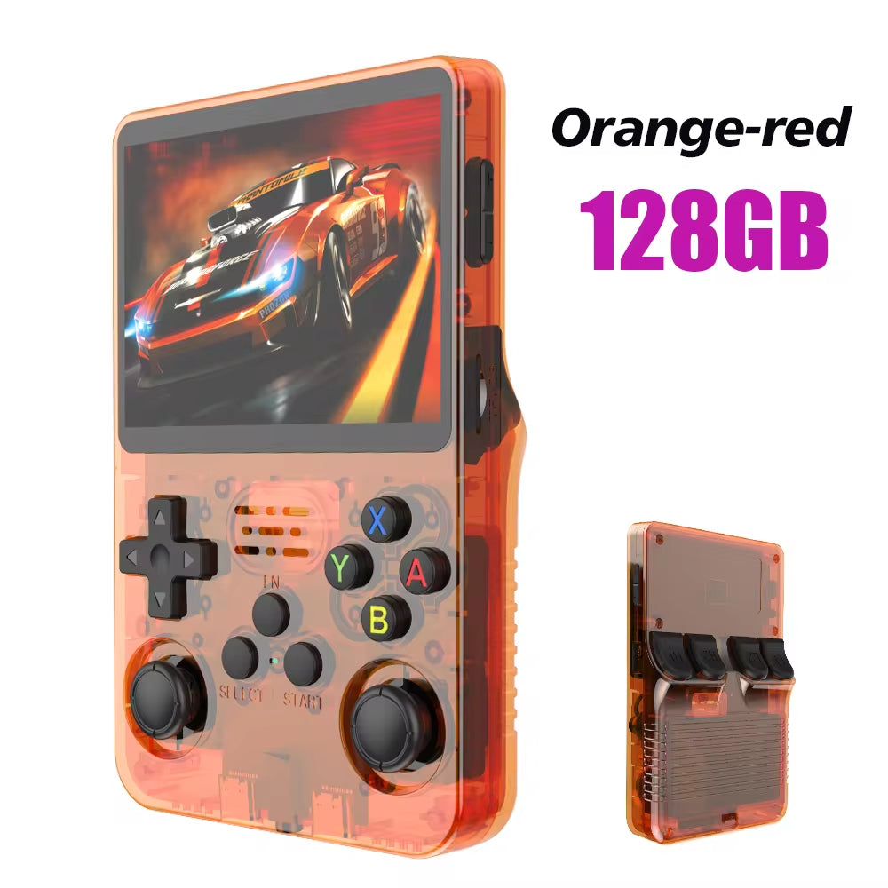 128G R36S Pro Portable Pocket Video Player 64GB Games