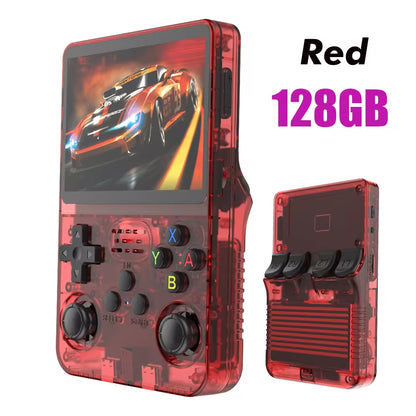 128G R36S Pro Portable Pocket Video Player 64GB Games