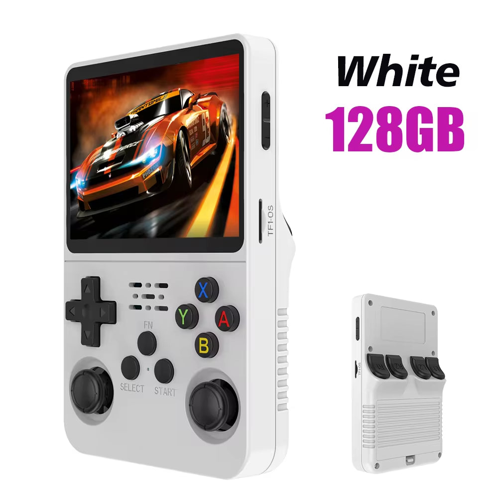 128G R36S Pro Portable Pocket Video Player 64GB Games