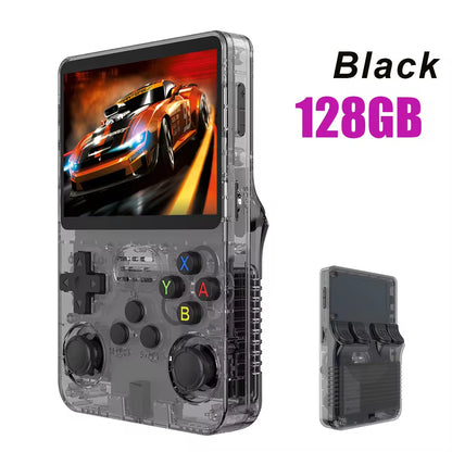 128G R36S Pro Portable Pocket Video Player 64GB Games